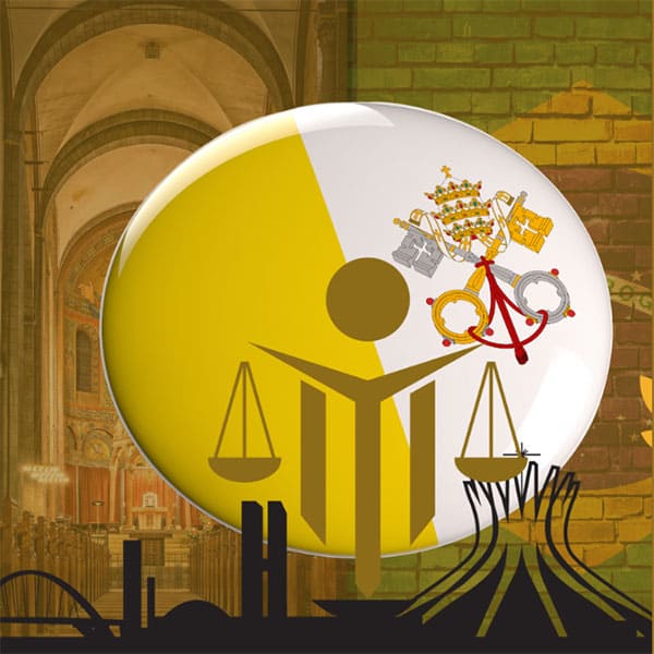 Advogado especialista em Direito Eclesiástico oferecendo assessoria jurídica para igrejas e instituições religiosas no Brasil.