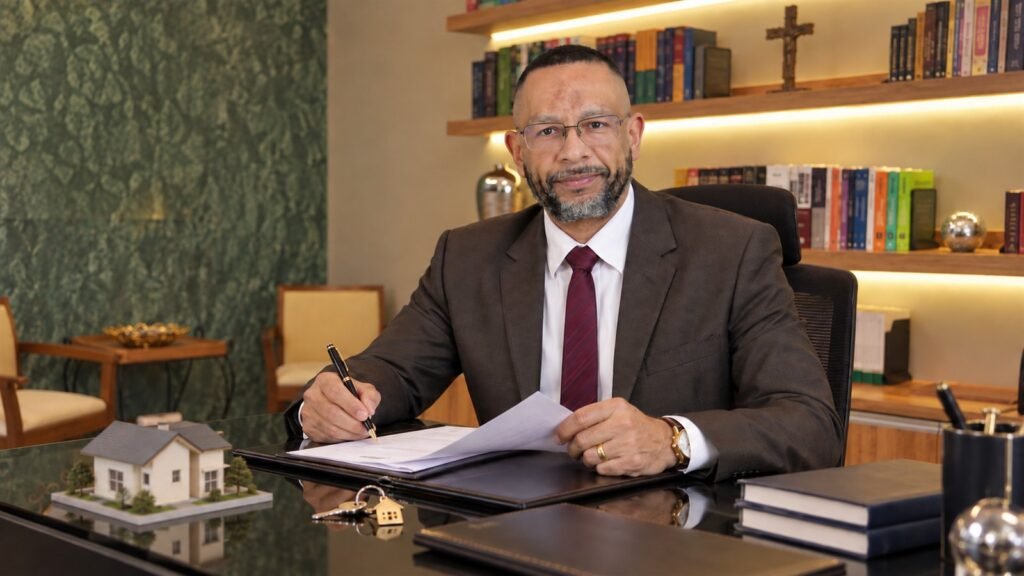 Dr. Carlos Rodrigo Euzébio Bertozo em ambiente profissional.