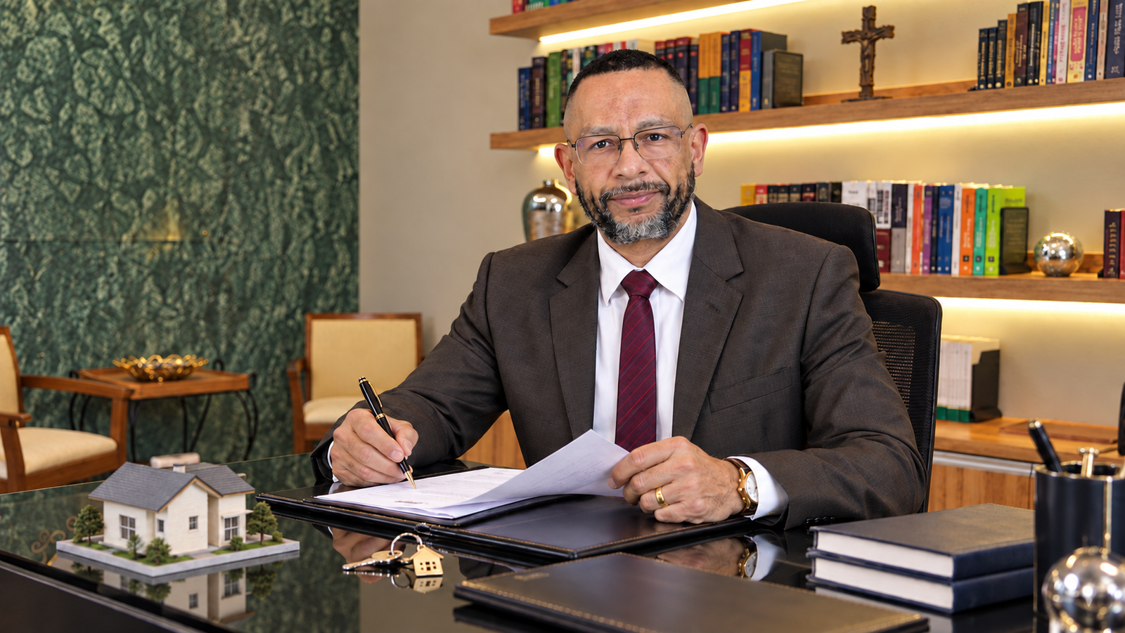 Dr. Carlos Rodrigo Euzébio Bertozo em ambiente profissional.